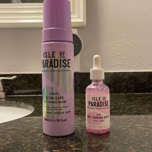 Isle of paradise foam and drops